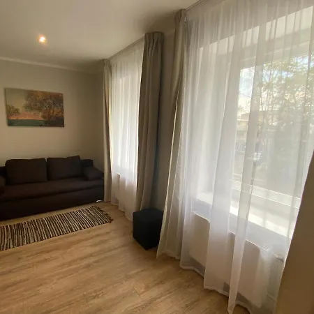 Family Or Group In Silent Center Apartment Riga