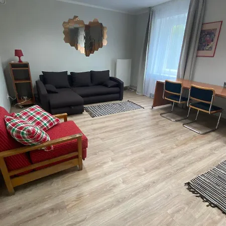 Lejlighed Family Or Group In Silent Center Riga