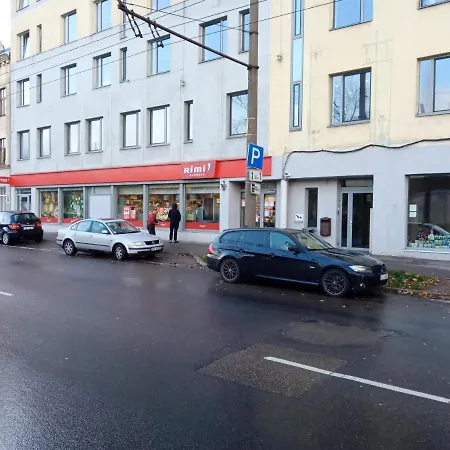 Family Or Group In Silent Center Riga