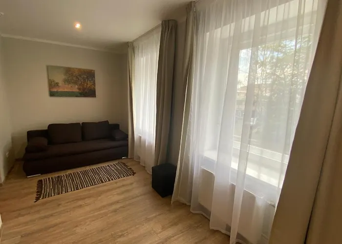 Family Or Group In Silent Center Apartment Riga