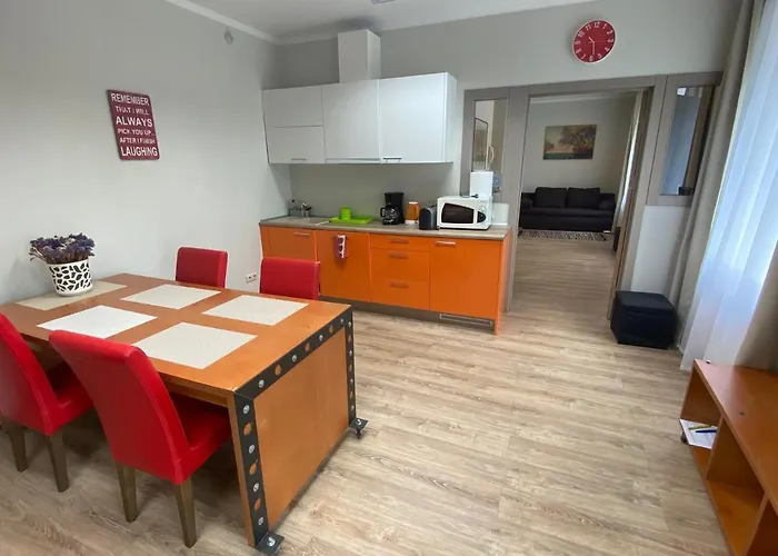 Family Or Group In Silent Center