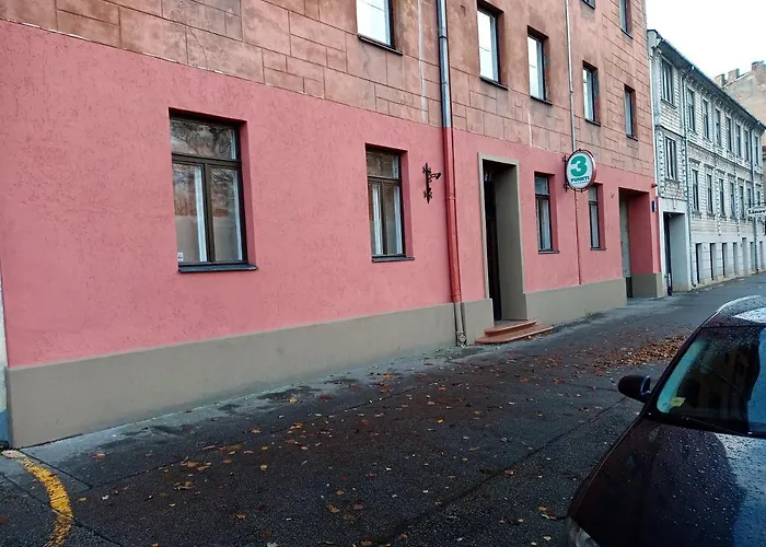 Family Or Group In Silent Center Riga