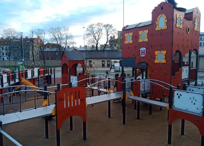 Family Or Group In Silent Center