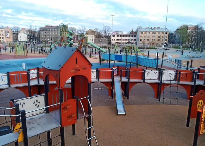 Apartment Family Or Group In Silent Center Riga