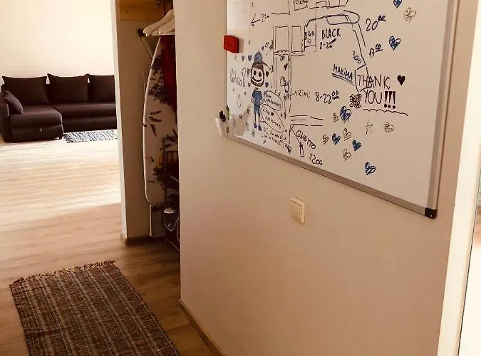 Family Or Group In Silent Center Apartment Riga