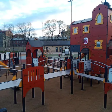 Family Or Group In Silent Center