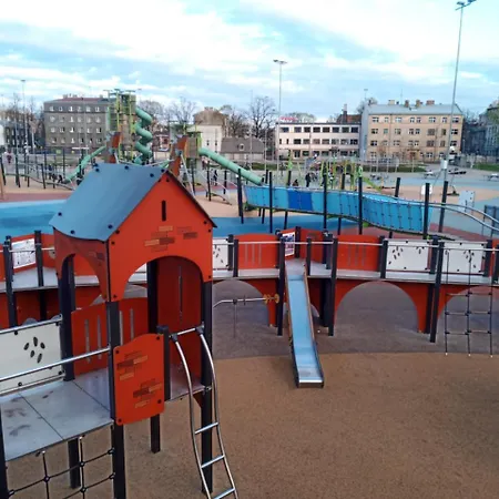 Appartement Family Or Group In Silent Center Riga